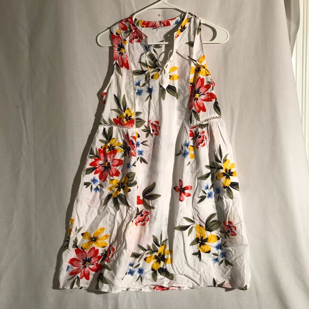Floral dress